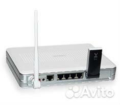 Роутер ASuS WL 500gP v2 + модем Samsung SWC-U200 для сети Yota WIMAX.