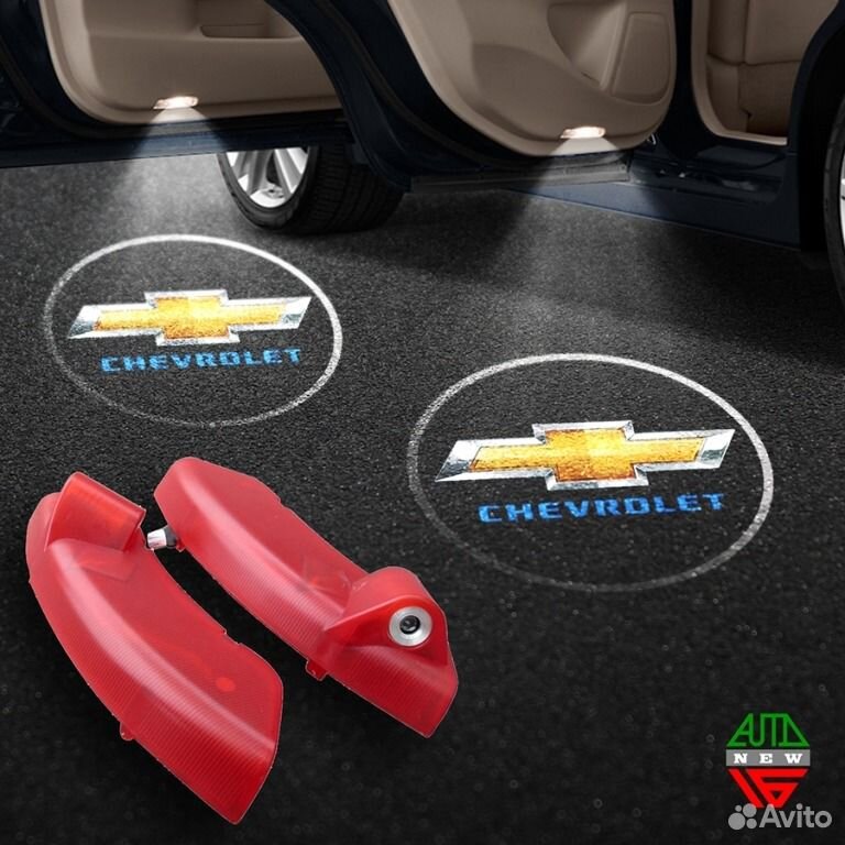 Штатная подсветка дверей Chevrolet Captiva