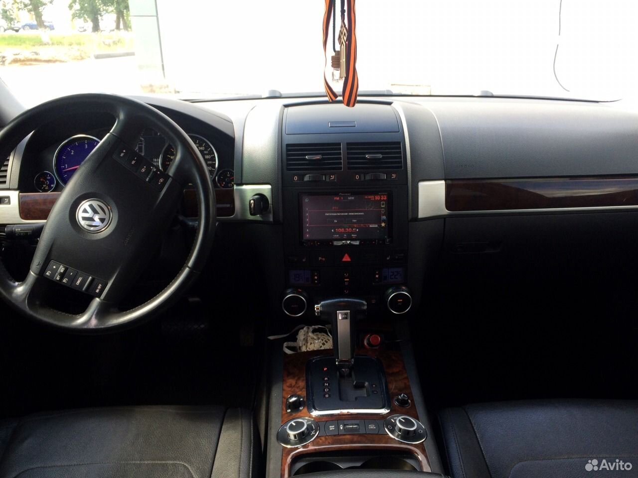 Volkswagen Touareg 3.0 AT, 2008, внедорожник