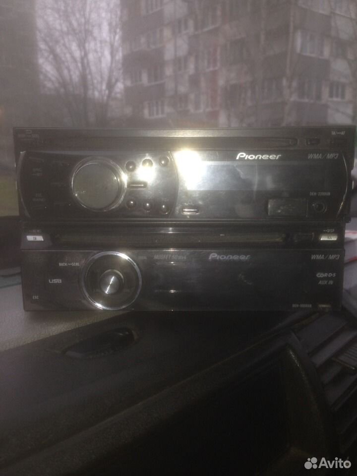 Магнитола pioneer