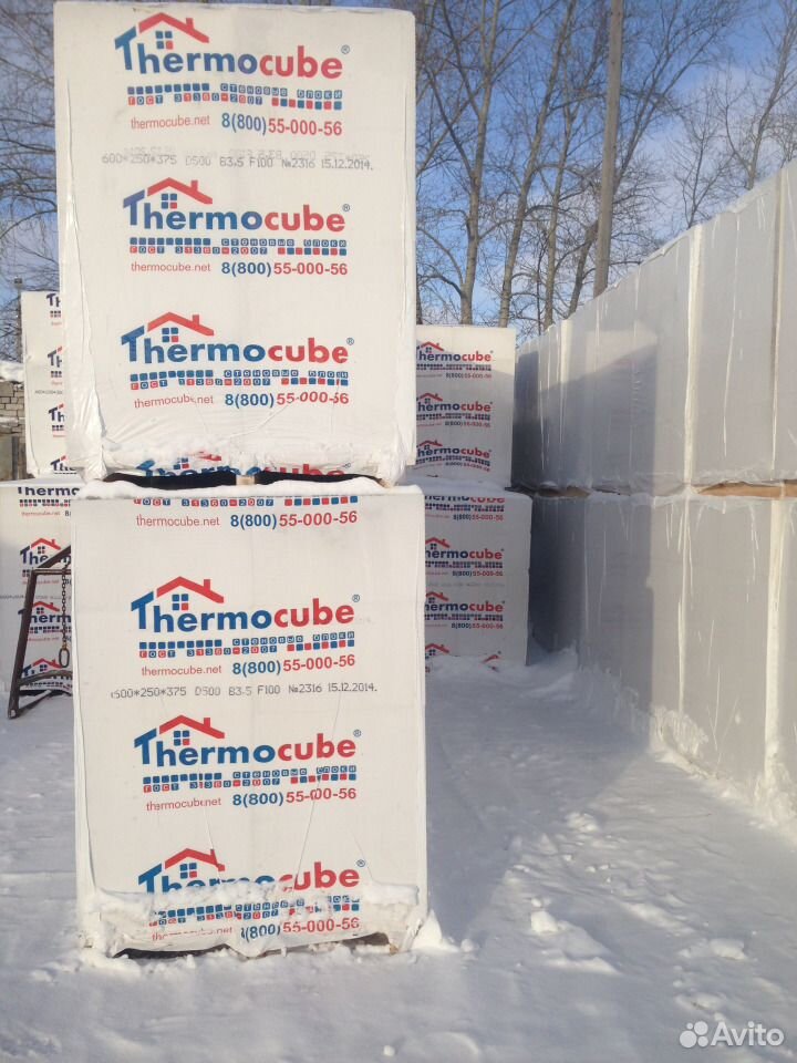 thermocube газобетон