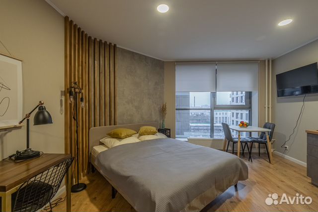 Квартира-студия в апарт-отеле, 29 м², 1 кровать
Квартира-студия в апарт-отеле, 29 м², 1 кровать