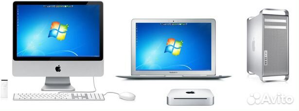 Установка Windows 7 На Macbook