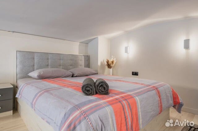 Квартира-студия, 35 м², 2 кровати 
Квартира-студия, 35 м², 2 кровати