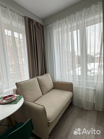 Квартира-студия, 25 м², 1 кровать 
Квартира-студия, 25 м², 1 кровать