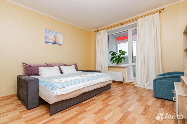 1-к. квартира, 37,5 м², 1 кровать
1-к. квартира, 37,5 м², 1 кровать