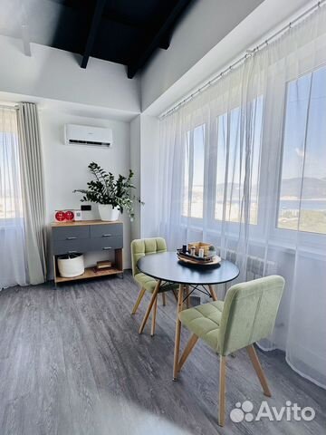 Квартира-студия, 36,5 м², 2 кровати 
Квартира-студия, 36,5 м², 2 кровати