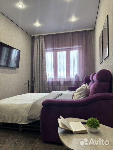 1-к. квартира, 36 м², 2 кровати
1-к. квартира, 36 м², 2 кровати