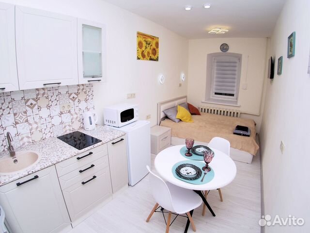 Квартира-студия, 18 м², 1 кровать 
Квартира-студия, 18 м², 1 кровать