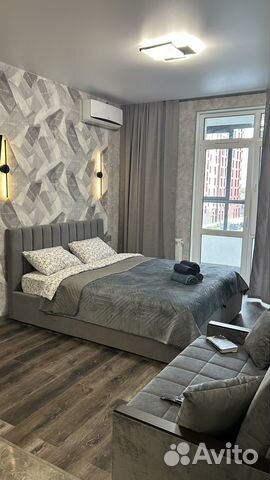Квартира-студия, 24 м², 2 кровати 
Квартира-студия, 24 м², 2 кровати