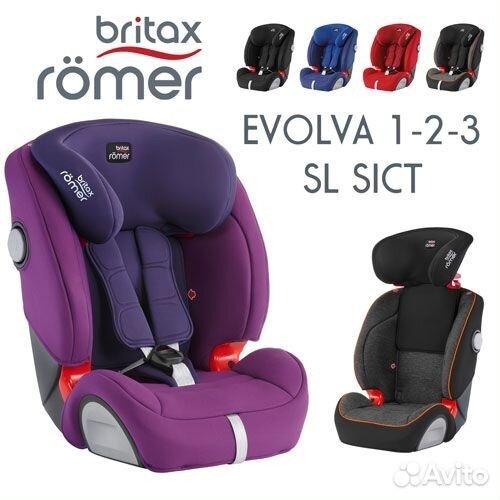 Britax Evolva 1 2 3 Купить