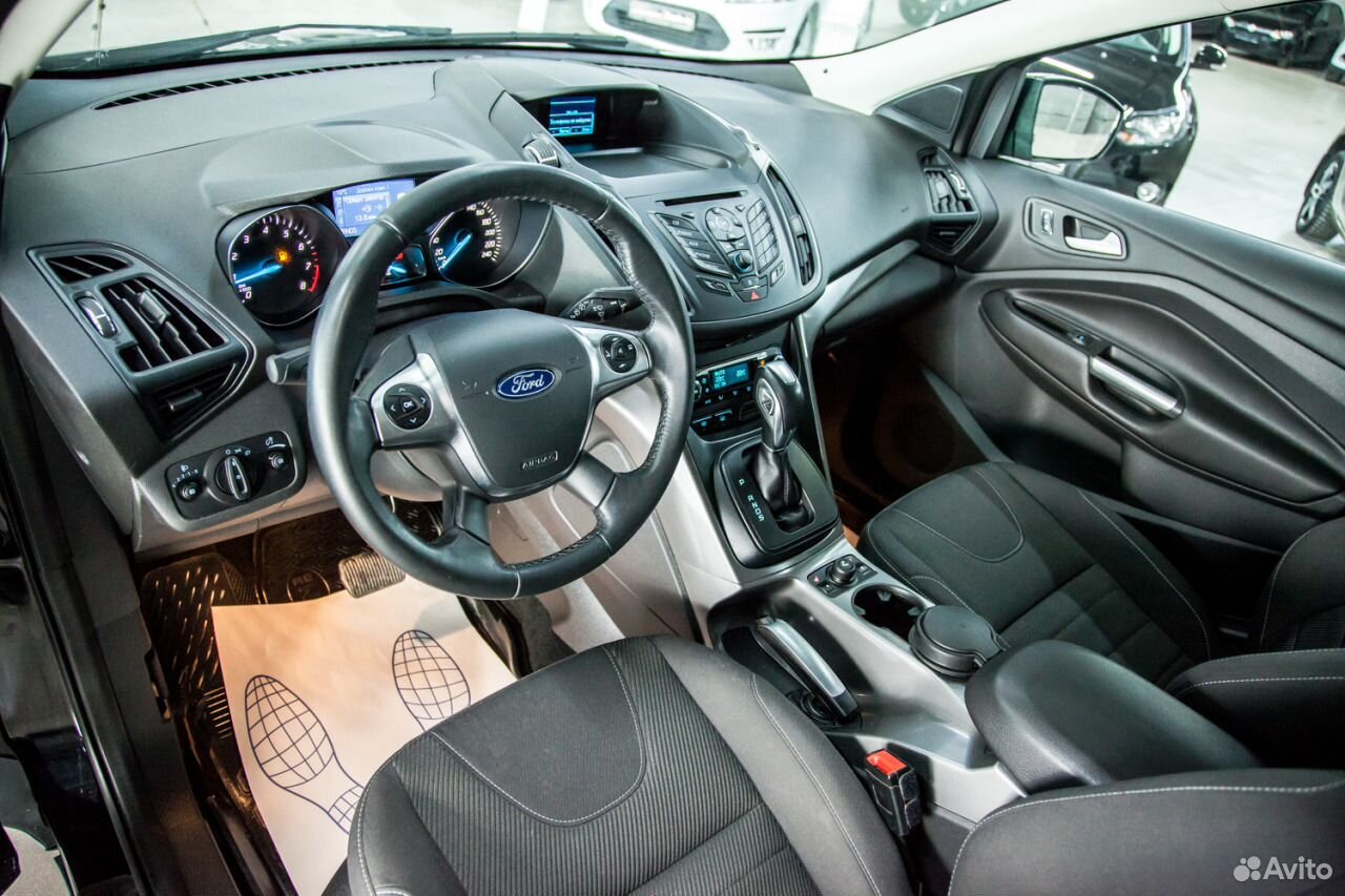 Ford Kuga 2015 Interior