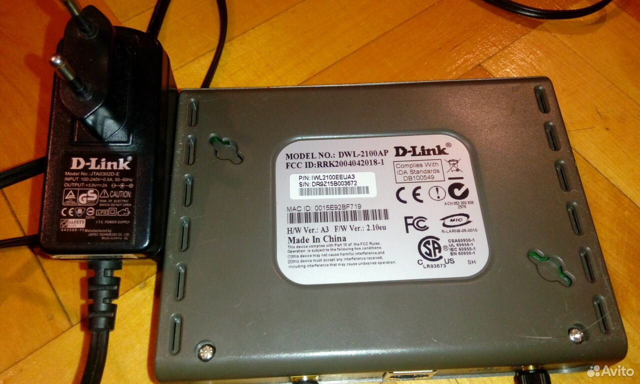 D link dwl 2100ap схема