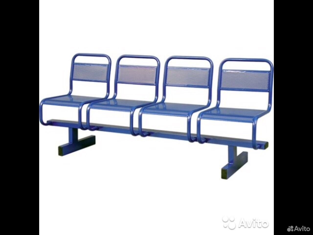 секции стульев металлические перфорированные от производителя