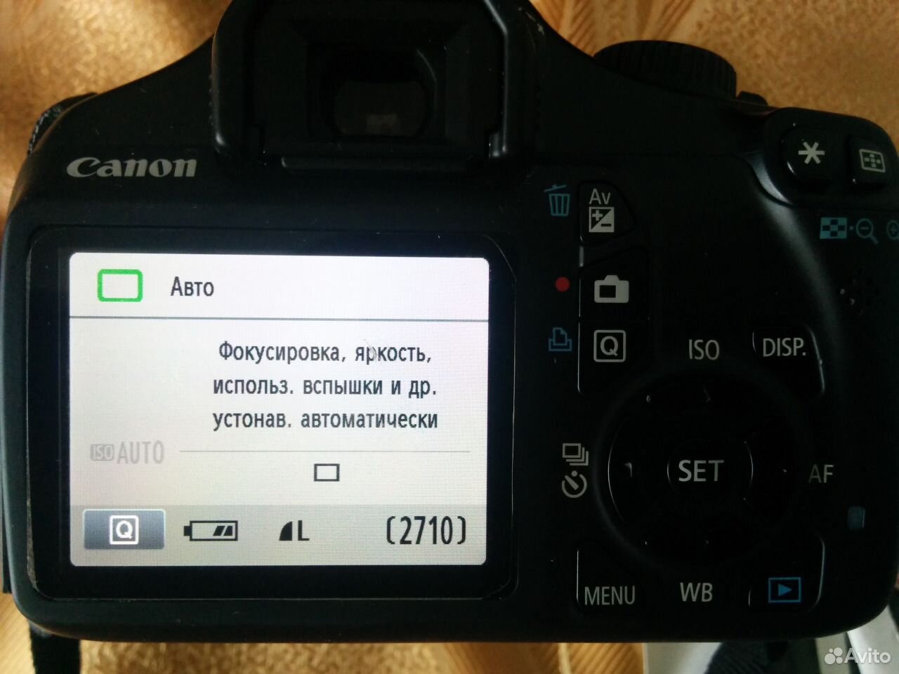 Canon eos 1100d карта памяти какая