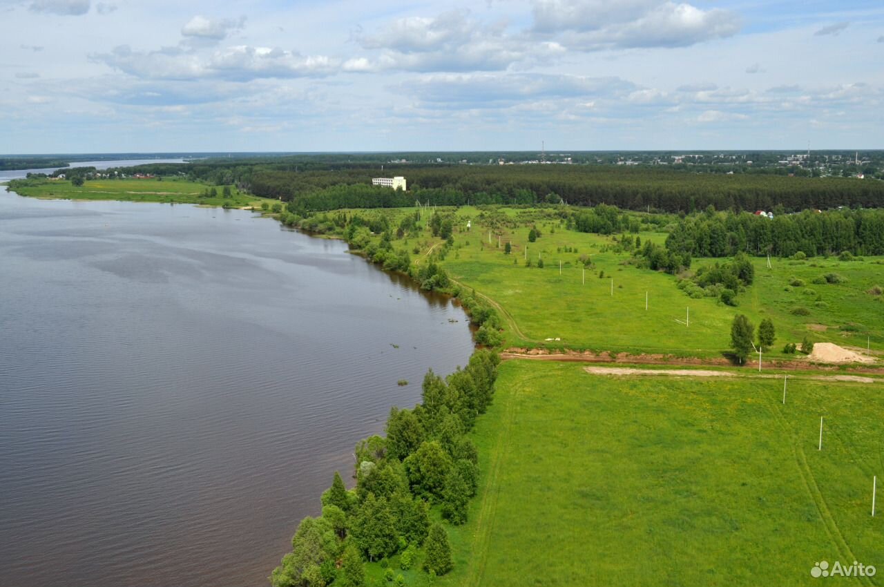 Ярославль - Некрасовское участок реки