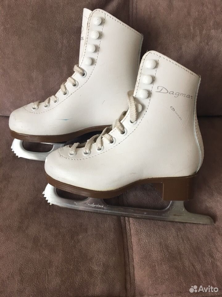 Коньки фигурные Botas Dagmar White