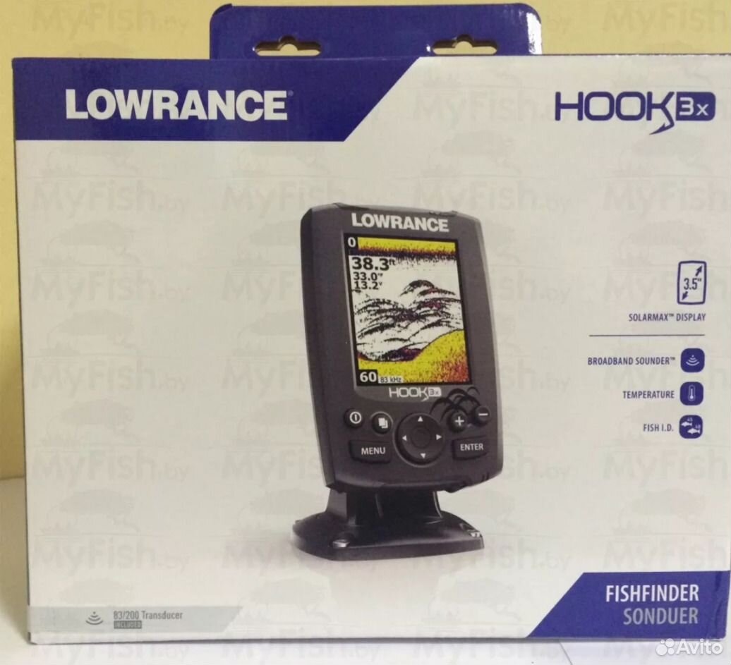 Обзор Lowrance Hook 3x Обзор Lowrance Hook 3x