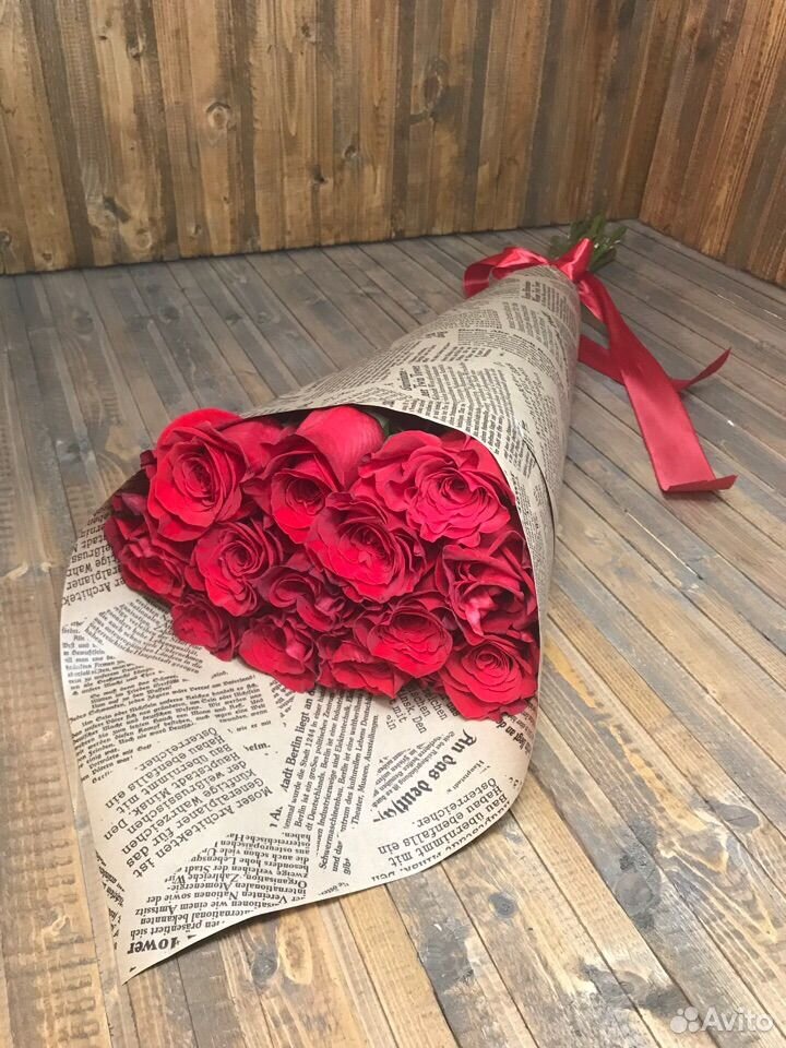 Букет из 13 роз. Цветы, Букеты, Розы купить на Зозу.ру - фотография № 1