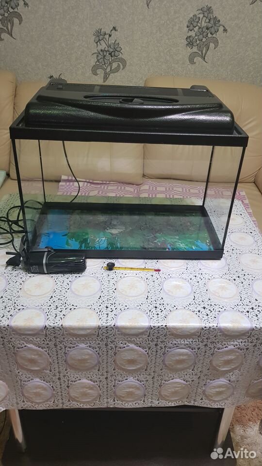 Продам аквариум на 40 литров купить на Зозу.ру - фотография № 1