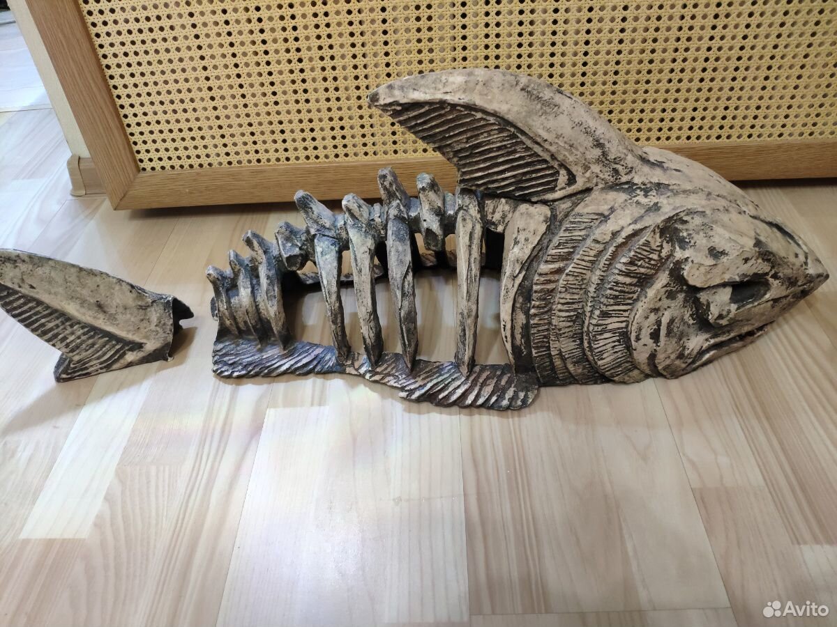 Декорация аквариум скелет акула купить на Зозу.ру - фотография № 5