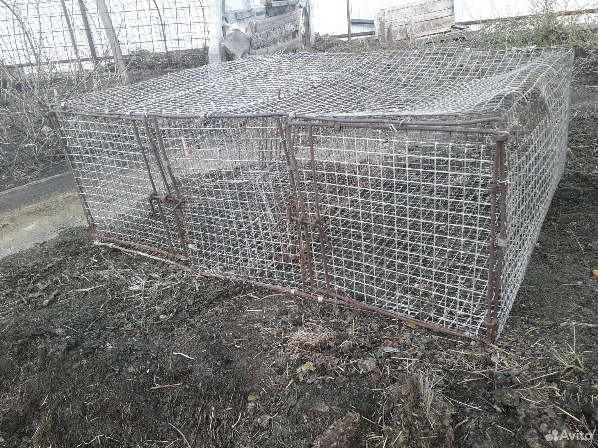Клетки для кур, кроликов купить на Зозу.ру - фотография № 3
