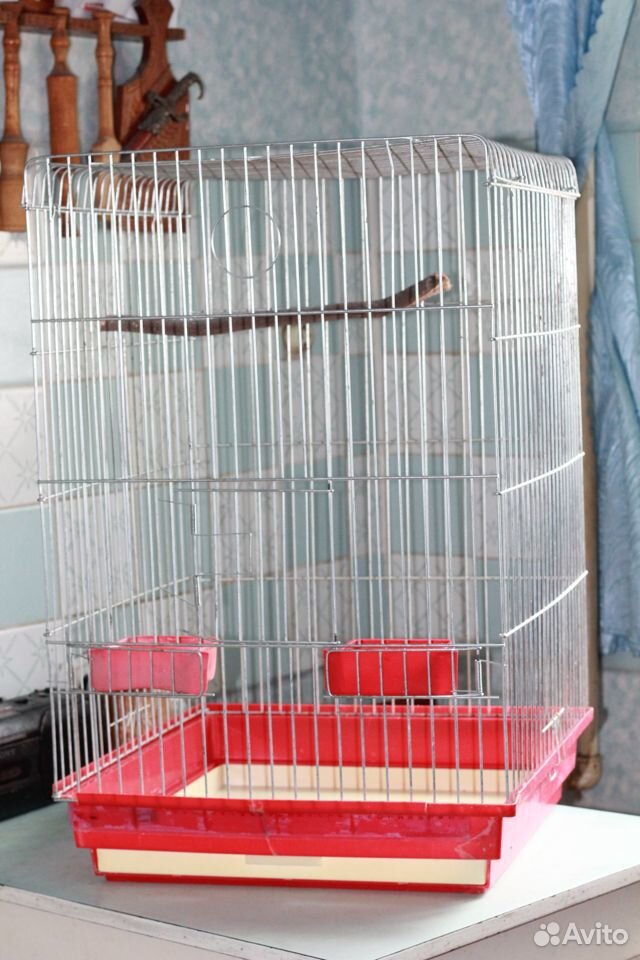 Клетки для попугая купить на Зозу.ру - фотография № 2