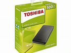 Внешний жесткий диск Toshiba Canvio Basics 2.5 500 объявление продам