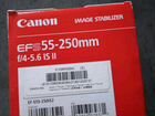 Canon EF-S 55-250mm f/4-5.6 IS II объявление продам