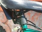 Велосипед Pioneer (зеленый) объявление продам