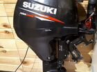 Лодочный мотор suzuki DF 9.9AS объявление продам
