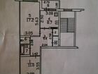 2-комнатные-к квартира, 53 м², 1/5 эт. объявление продам