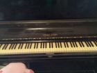 Старое пианино объявление продам
