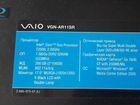 Ноутбук Sony Vaio на запчасти объявление продам
