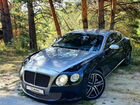 Bentley Continental GT AT, 2012, 31 000 км объявление продам