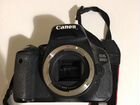 Фотоаппарат Canon 600D + портретный объектив Sigma объявление продам