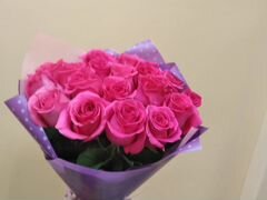 Букет из розы микс (Эквадор)