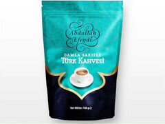 Турецкий молотый кофе с ароматом Смола сосны