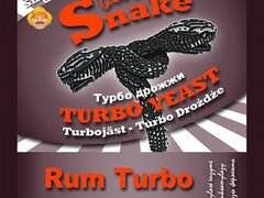 Турбо дрожжи Double Snake Turbo Rum