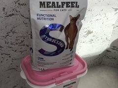 Корм для стерилизованных кошек Mealfeel