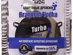 Турбо дрожжи Bragman Vodka