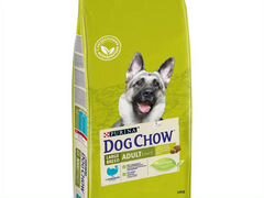 Dog Chow корм для крупных собак, Индейка 14 кг