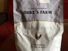 Корм для собак duke’s farm