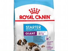 Royal Canin Giant Starter корм для щенков 18 кг
