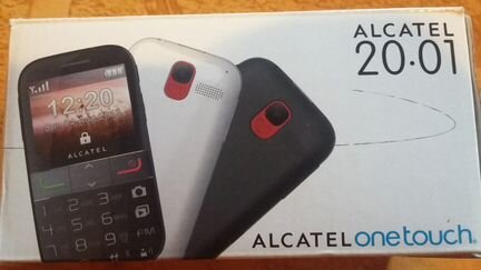 Alcatel onetouch 20-01