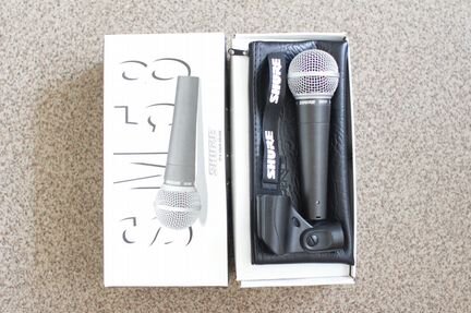 Микрофон Shure SM-58