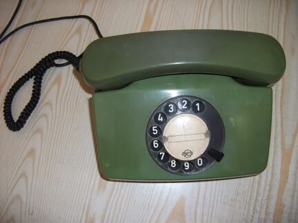 Телефонные аппараты советские