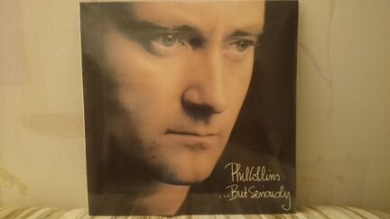 Виниловая пластинка Phil Collins. But Seriously