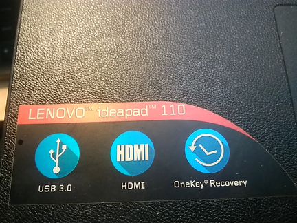 Ноутбук Lenovo 110 15 AMD