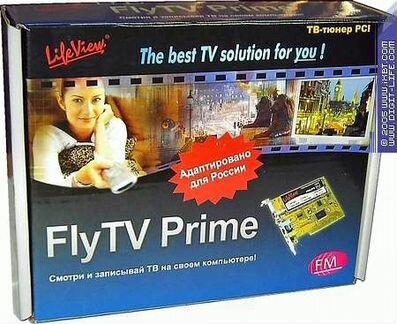 Тв-тюнер FlyTV Prime 34